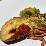 kitchen俊貴 - 伊勢海老のリゾット