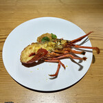 kitchen俊貴 - 伊勢海老のリゾット