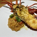 kitchen俊貴 - 伊勢海老のリゾット