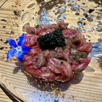 kitchen俊貴 - 神戸牛のタルタル