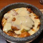 チーズ レストラン リコッタ - チーズをかけました