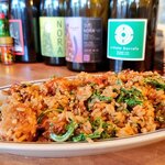 プルピエ - 山菜シーフードピラフ