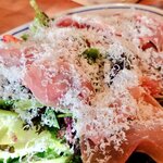プルピエ - 生ハムのサラダ