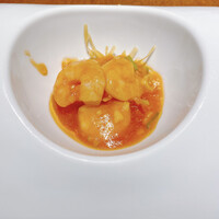 金香楼 - エビチリ