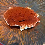 GLICINE di ACQUA PAZZA - デザートはティラミス。