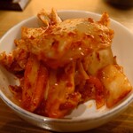 立ち飲みトラ寅 - 牛角キムチ♪