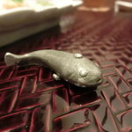 ふじ原 - 箸置き(なまずちゃん)