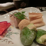 ふじ原 - 口取り