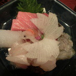 ふじ原 - お刺身盛り合わせ