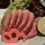 ふじ原 - 小鴨の黒胡椒焼き