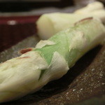 ふじ原 - アスパラ(塩焼き)