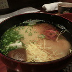 ふじ原 - にゅうめん(梅)