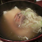 ふじ原 - にゅうめん(鴨)