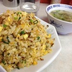 ラーメン 大将 - チャーハン＆スープ 750円

ボリュームもあっておいしく頂きました (*´ڡ`●)