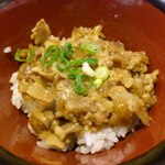 はまんど - 新メニュー　はまん丼（小）２５０円　お昼の注文もＯＫ！