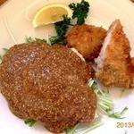 キッチンホーム - ２０１３／０２／ＸＸ　日替全部少なめランチ￥６００