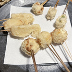 串天ぷら　段々屋 - 壱の膳