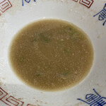 八ちゃんラーメン - やっぱりスープが旨いです