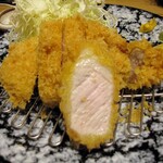 とんかつ けい太 - 六白黒豚上ロース