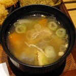 とんかつ けい太 - 最高にうまい　豚汁