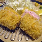 とんかつ けい太 - 六白黒豚上フィレ