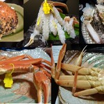 海の宿 山根屋 - 蟹料理