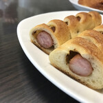 粉とクリーム - 断面に着目する。