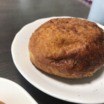 粉とクリーム - 惣菜パソはカレーかウインナーにかぎる！