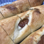 粉とクリーム - スリットに着目する。