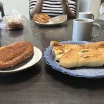 粉とクリーム - #家庭画報風味。