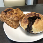 粉とクリーム - アップルパイとビーフシチュー、だそうな