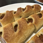 粉とクリーム - スリットに着目する。