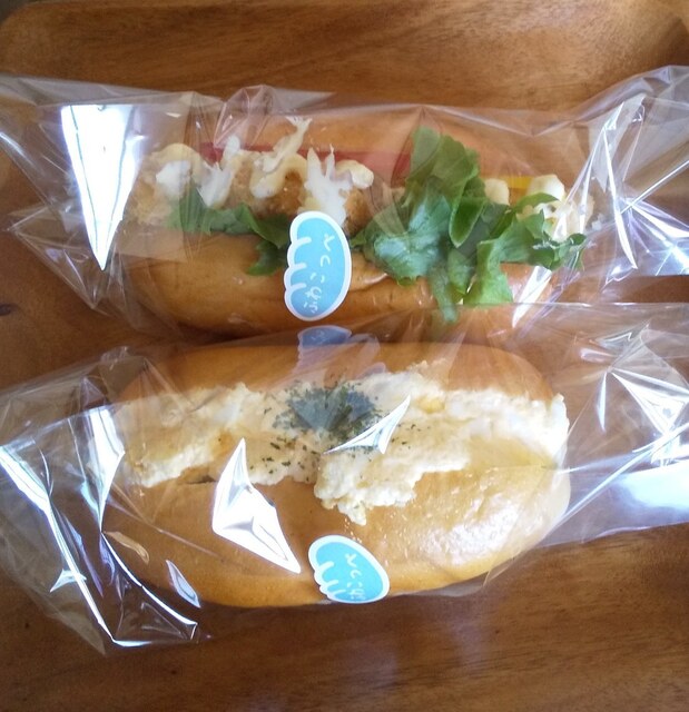 ふわこっぺ 丼マルシェ店 - 郡山（パン）の写真