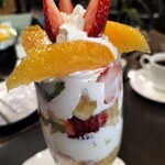 フルーツバスケット - オレンジパフェ