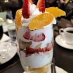 フルーツバスケット - オレンジパフェ