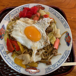 元祖 神谷焼きそば屋 - 