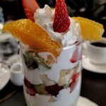 フルーツバスケット - オレンジパフェ