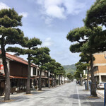 Izumo Zenzai Mochi - 一の鳥居〜二の鳥居への松並木の参道