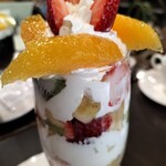 フルーツバスケット - オレンジパフェ