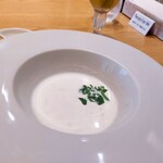 Cucina del NABUCCO - ⚫白エンドウ豆のスープ