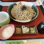 やまと屋 - とろろいもそば