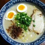 MARU龍 - 木耳とネギが···残念でした。