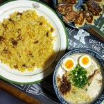 MARU龍 - 冷凍チャーハン、餃子、ラーメン。