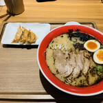 熊本ラーメン 黒亭 - 