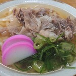 丸福食堂 - 料理写真:肉うどん