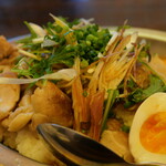 Shimauma Daihanten - 鶏肉飯