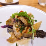 Cucina del NABUCCO - ⚫気仙沼メカジキのハーブグリル  タプナードソース&レモン