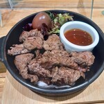 Bistro ITADAKIMASU - 牧草牛ハラミステーキ1,320円税込