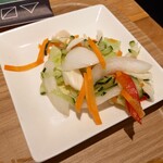 Bistro ITADAKIMASU - お新香