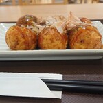 たこ一番 - 料理写真:たこ焼き